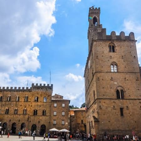 2-Hour Walking Tour of Volterra with Alabaster Craft Experience