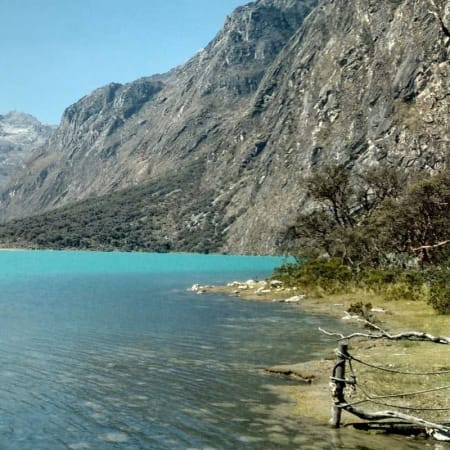 1-Day Huascarán National Park Excursion from Huaraz with Chinancocha