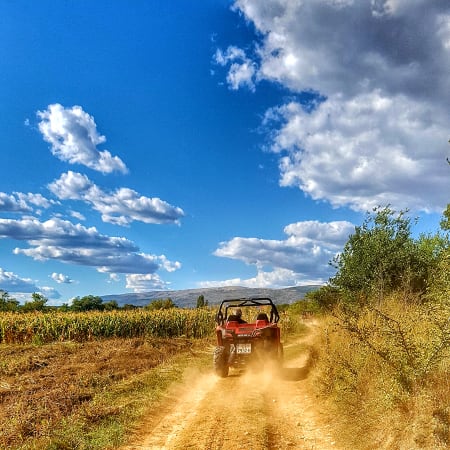 5-Hour ATV Ride in Cetina to the River Spring and Peruća Lake
