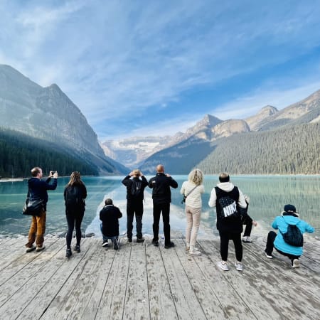 1-Day Banff National Park Tour with Lake Louise and Moraine Lake