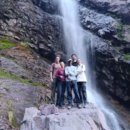2-Day Atlas Mountains Trekking from Marrakesh with Tamsoulte Falls
