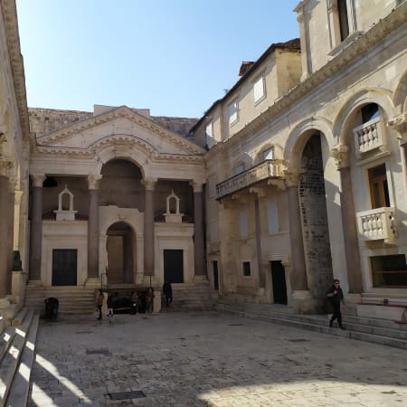 2-Hour Split History Walking Tour with Diocletian's Palace