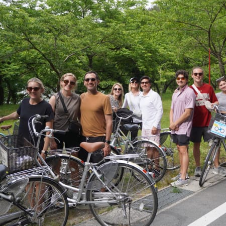 Full-Day Bike Tour in Shiga with Shizugatake and Lake Yogo