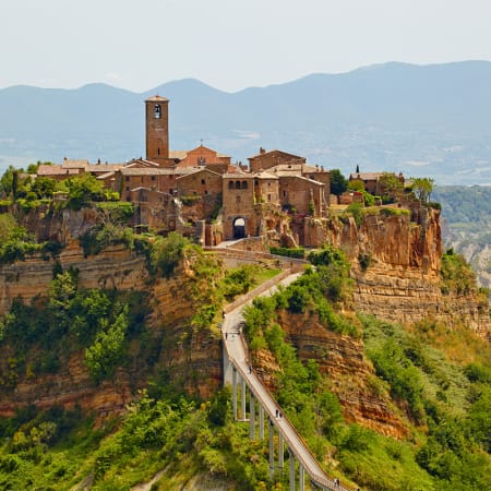 9-Hour Private Bomarzo and Civita di Bagnoregio Day Trip