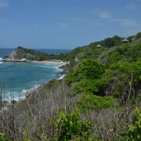 10-Hour Tayrona National Park Hike to Cabo San Juan with Snorkeling