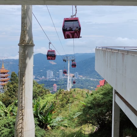 6-Hour Private Batu Caves and Genting Highland Tour with Skyway