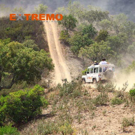 4-Hour Algarve Jeep Safari from Portimão with Villages and Tastings