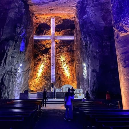 10-Hour Guatavita Lagoon and Zipaquirá Salt Cathedral Tour