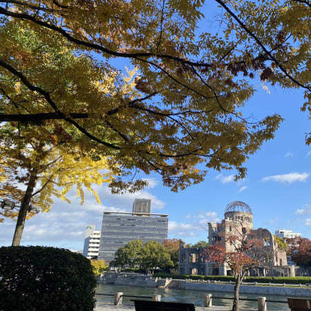 Half-Day Hiroshima Peace Memorial, Castle and Garden Tour