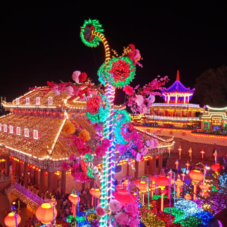 10-Hour Georgetown Sightseeing Tour with Kek Lok Si and Heritage Sites