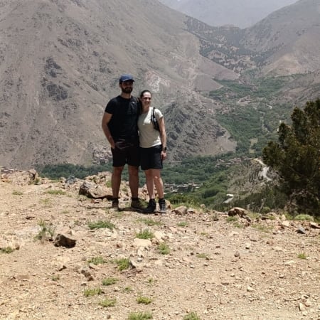 2-Day Atlas Mountains Trekking from Marrakesh with Tamsoulte Falls