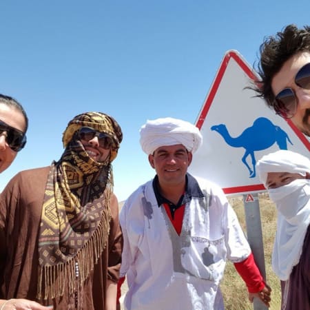 4-Day Sahara Desert Adventure from Marrakech with Merzouga Camp Stay