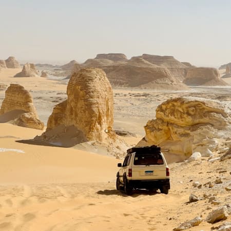 7-Day Egypt Tour of Cairo, Bahariya Oasis and the White Desert