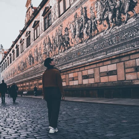 2-Hour Dresden Walking Tour with Old Town and Zwinger
