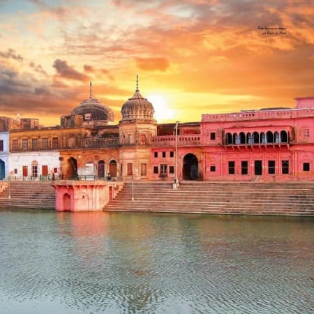 4-Day Ayodhya Spiritual Tour with Saryu Aarti and Ram Janmabhoomi