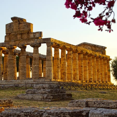 2-Hour Walking Tour of Paestum with Archaeological Park and Museum