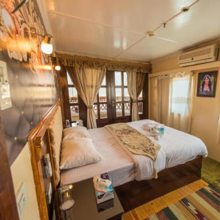 4-Day Nile River Cruise from Aswan to Luxor with Ancient Temples