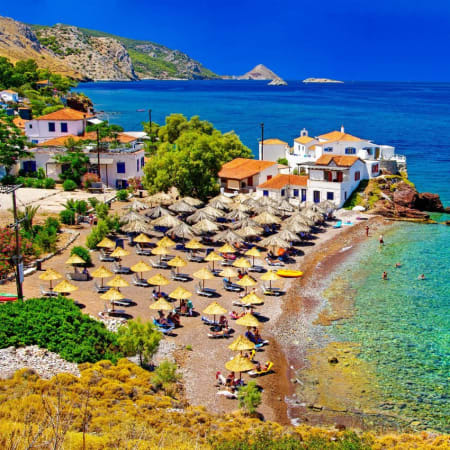 8-Day Saronic Gulf Sailing Adventure with Epidaurus and Aegina