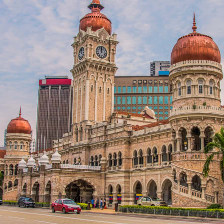 3-Hour Kuala Lumpur Walking Tour with Chinatown and Merdeka Square