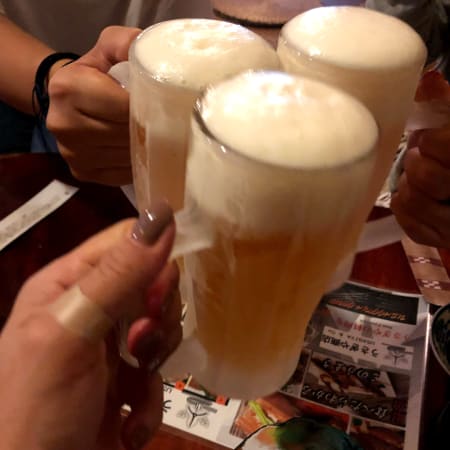 3-Hour Yokohama Nightlife Tour with Noge Izakayas and Minato Mirai