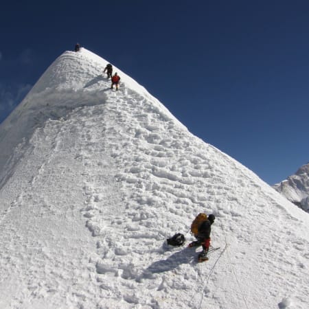 20-Day Island Peak Climb and Everest Base Camp Trek in Nepal