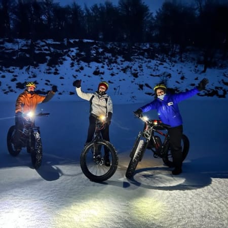 6-Hour E-Bike Tour in Ushuaia with Valle de Lobos Ride
