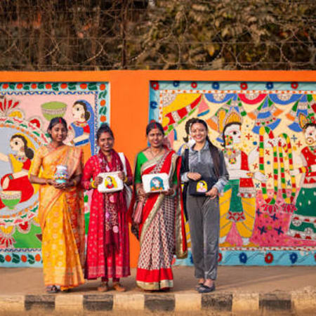 7-Day Mithila Arts Retreat in Janakpur with Painting Workshops
