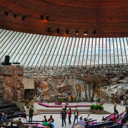 6-Hour Porvoo and Helsinki Highlights Tour with Café Regatta