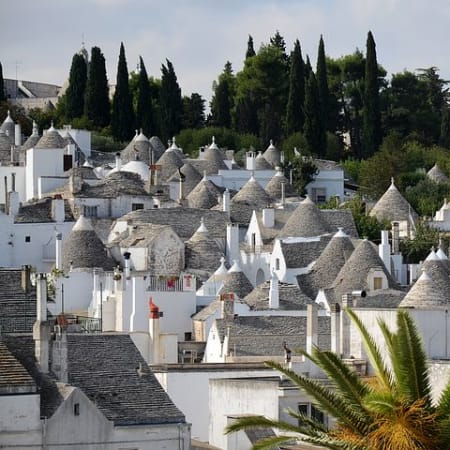 2-Hour Private Alberobello Walking Tour with Trulli and Rosolio