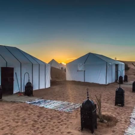 2-Day Zagora Desert Tour from Marrakech with Camel Camp Stay