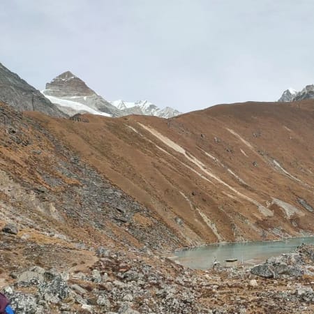 17-Day Rolwaling Tashi Lapcha Trek through Rolwaling and Khumbu