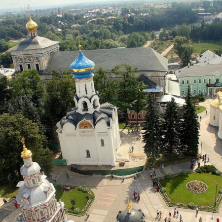 Tour de 7 horas por Sergiev Posad con la Lavra de La Trinidad