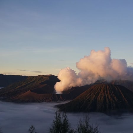 4-Day Mt Bromo and Kawah Ijen Tour from Juanda with Seruni Sunrise