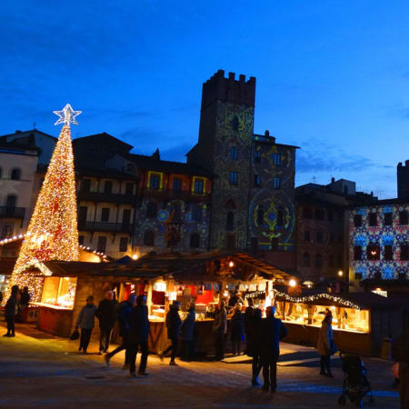 2-Hour Arezzo Walking Tour with Renaissance Art and Piazza Grande