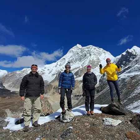 19-Day Makalu Base Camp Trek in Nepal with Barun Valley and Kathmandu