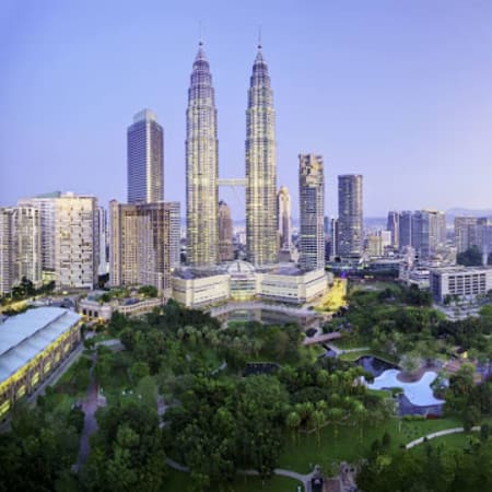 8-Hour Private Kuala Lumpur City Tour with Batu Caves