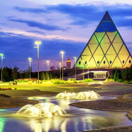 2-Day Astana and Burabay Tour with Modern Landmarks and Lakes