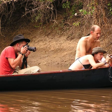2-Day Tambopata Wildlife Tour from Puerto Maldonado with Lake Sandoval