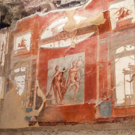 2-Hour Herculaneum Tour in Ercolano with Ancient Beach Visit