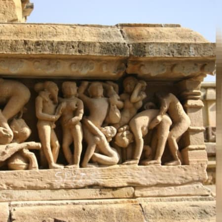 8-Day Golden Triangle Tour of India with Khajuraho and Taj Mahal
