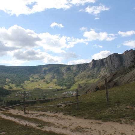 Full-Day Terelj National Park Horse Riding Tour with Local Lunch