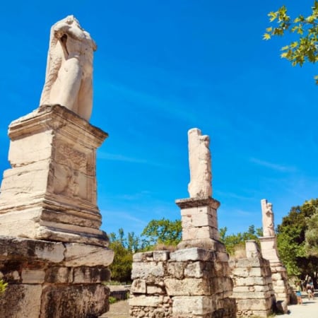 Visita guiada de 2 horas por el Ágora Griega de Atenas