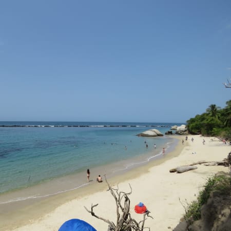 7-Hour Tayrona Park Hike from Santa Marta with Poza Encantada
