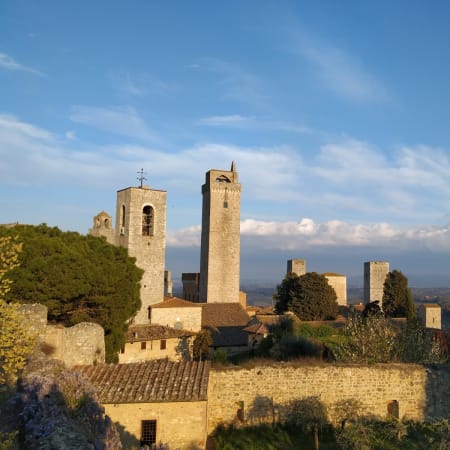 2-Hour San Gimignano Walking Tour with Medieval Towers and Squares