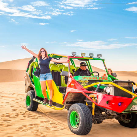 1 Día Tour a Islas Ballestas y Huacachina desde Lima con buggys