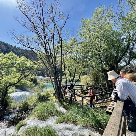 7-Hour Private Krka National Park Tour from Split with Boat Ride