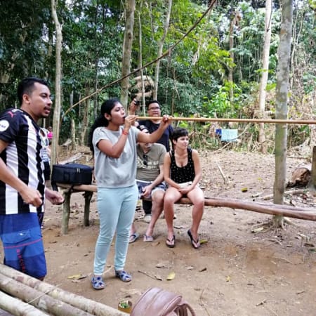 3-Day Taman Negara Rainforest Tour with Canopy Walk and Orang Asli Visit