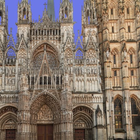 2-Hour Private Walking Tour of Rouen's Medieval Landmarks