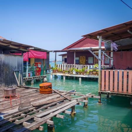 4-Hour Private George Town Walking Tour with UNESCO Heritage Sites