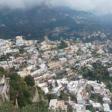 8-Hour Amalfi Coast Tour with Positano, Sorrento and Pompeii
